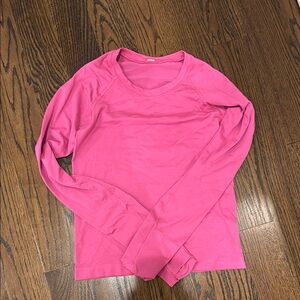 Lululemon Sonic Pink Longsleeve